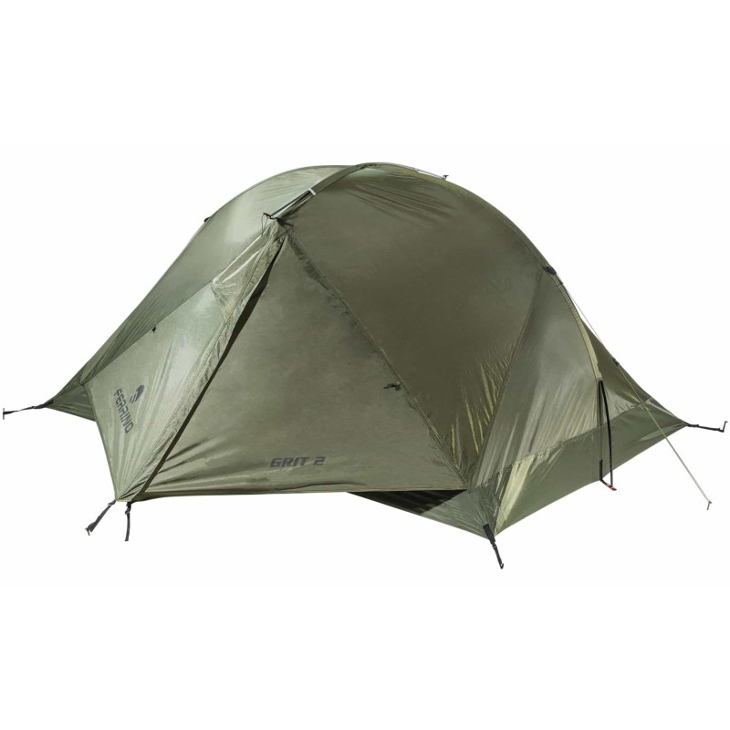 Палатка двухместная Ferrino Grit 2 Olive Green (91188LOOFR)