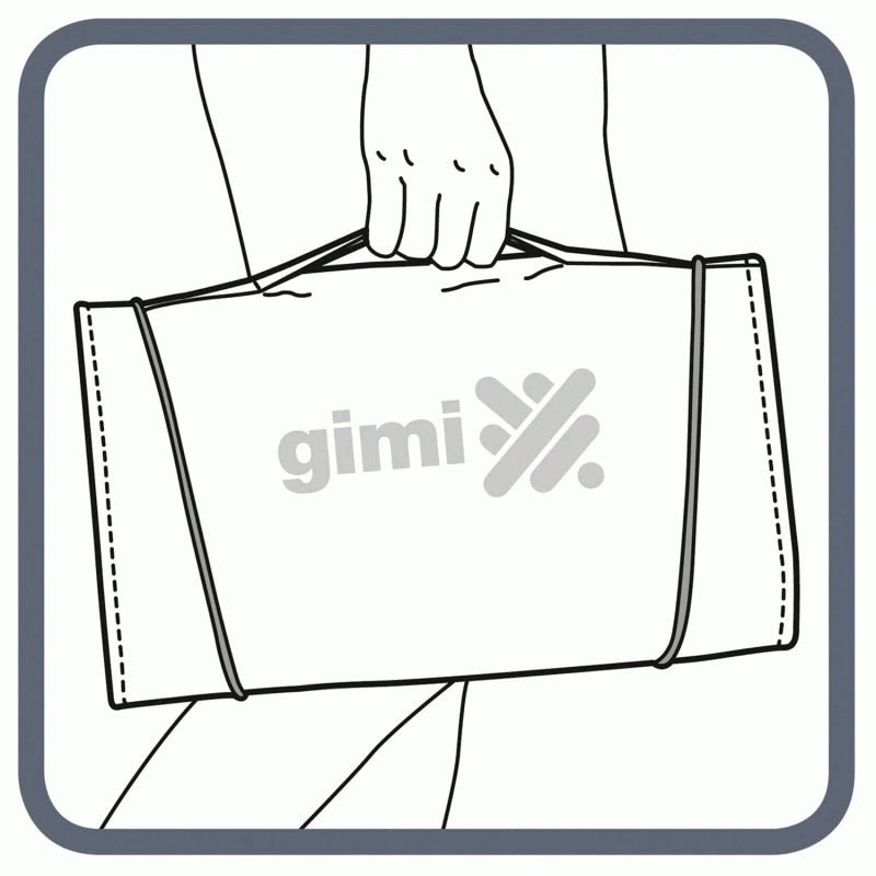 Сумка-тележка Gimi Brava Plus Blue (157793)