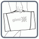 Сумка-тележка Gimi Brava Plus Blue (157793)