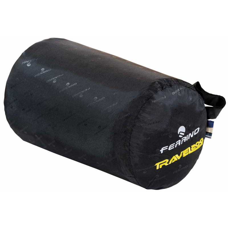 Спальный мешок Ferrino Travel 200/+5°C Deep Blue/White Left (86320HBB)
