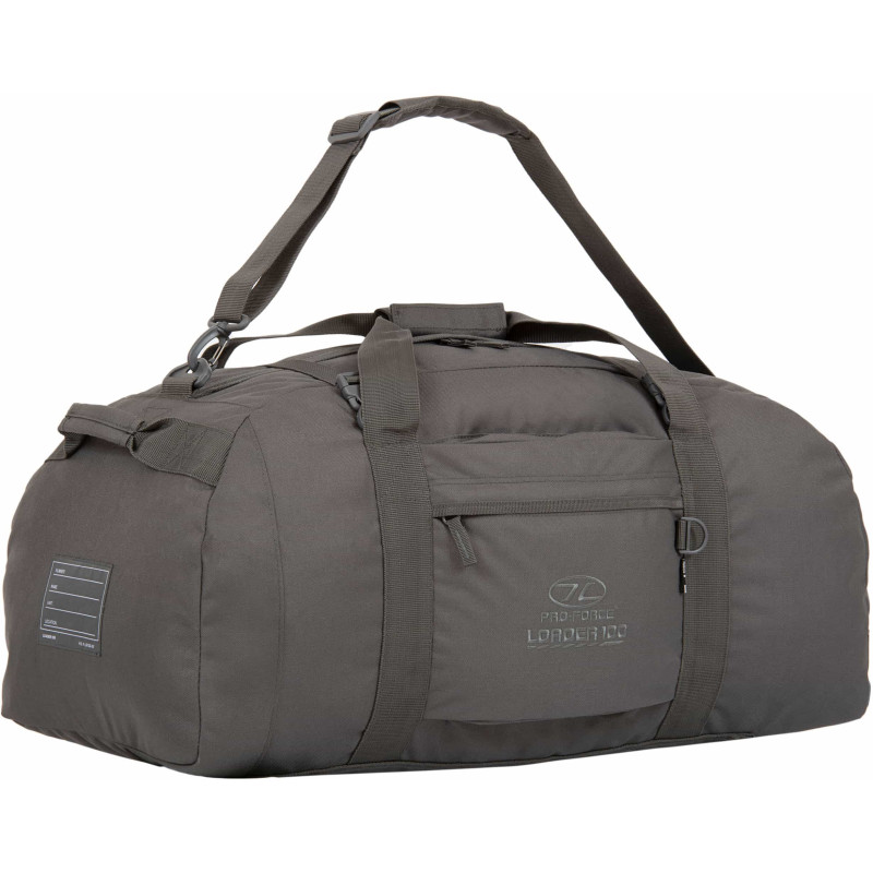 Сумка дорожная Highlander Loader 100 Holdall Grey (LR100-GY)