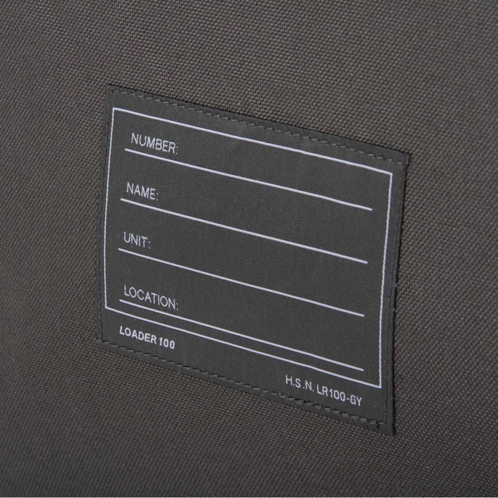 Сумка дорожня Highlander Loader 100 Holdall Grey (LR100-GY)