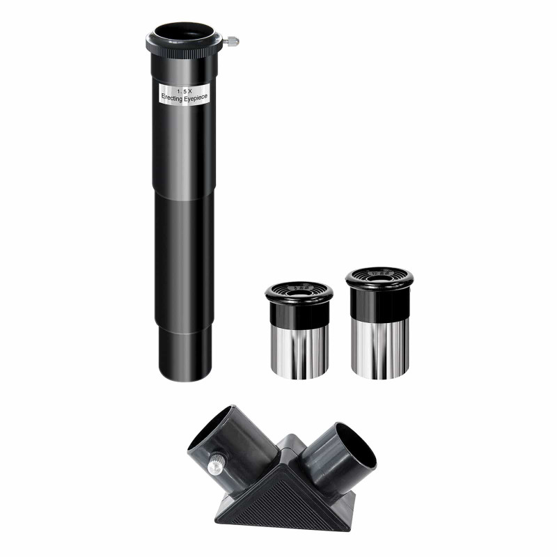 Микроскоп National Geographic Junior 40x-640x + Телескоп 50/600 (9118300)