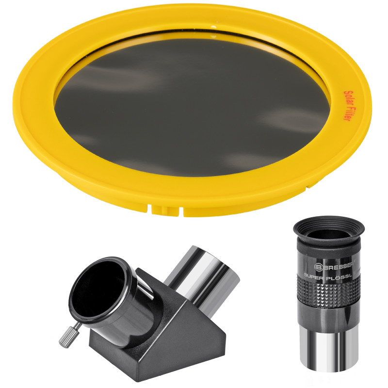Телескоп Bresser Messier AR-102/600 Nano AZ с солнечным фильтром (4702605)