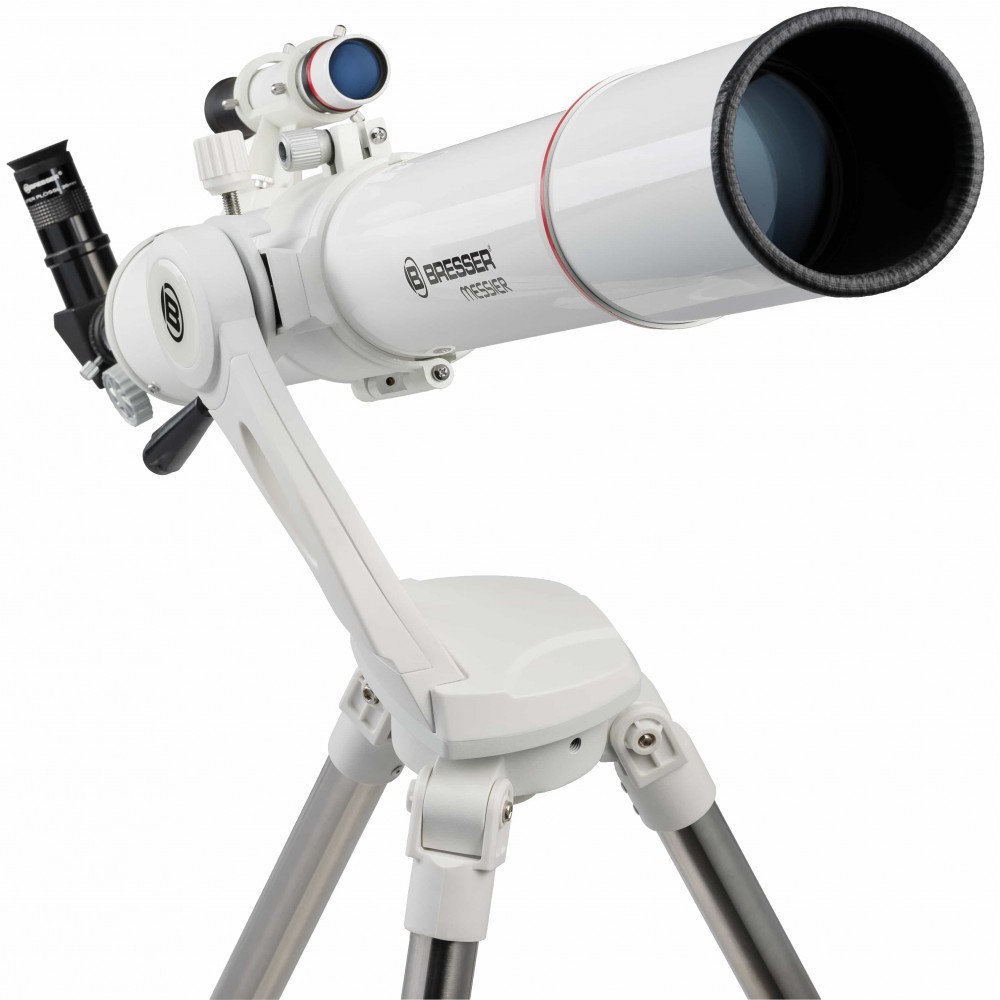 Телескоп Bresser Messier AR-90/900 Nano AZ з сонячним фільтром (4790905)
