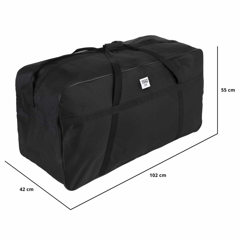 Сумка дорожная TravelZ Bag 235 литров Черная (604348)