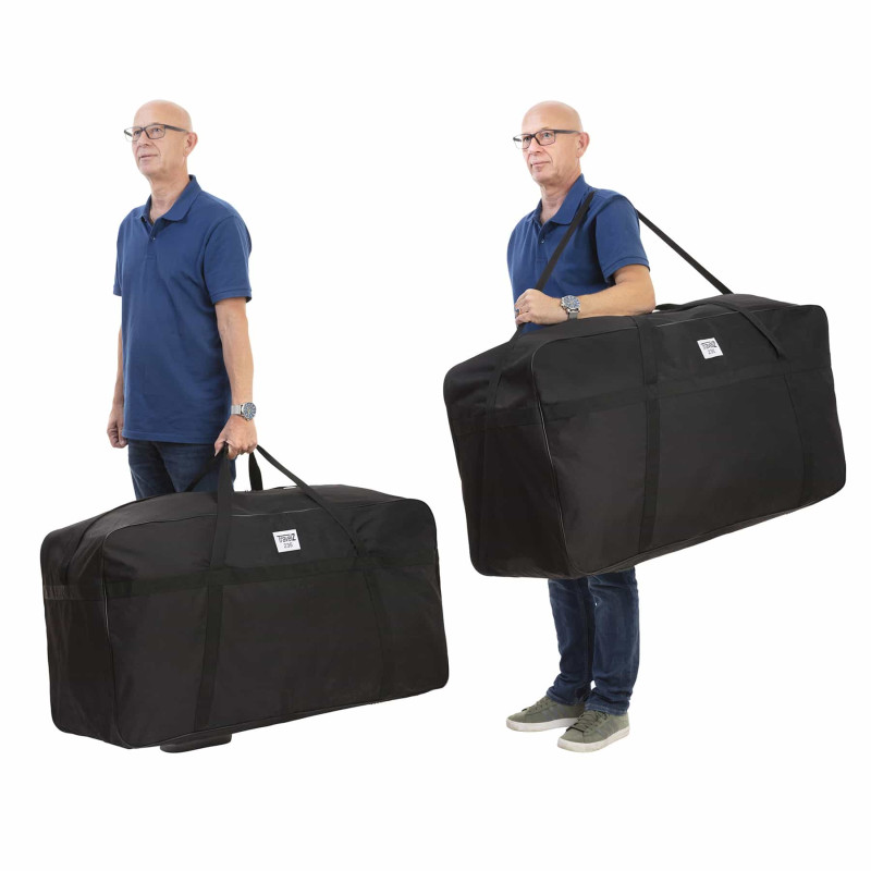 Сумка дорожная TravelZ Bag 235 литров Черная (604348)