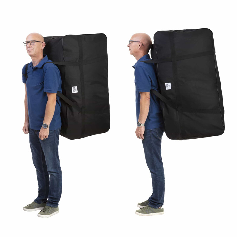 Сумка дорожная TravelZ Bag 235 литров Черная (604348)