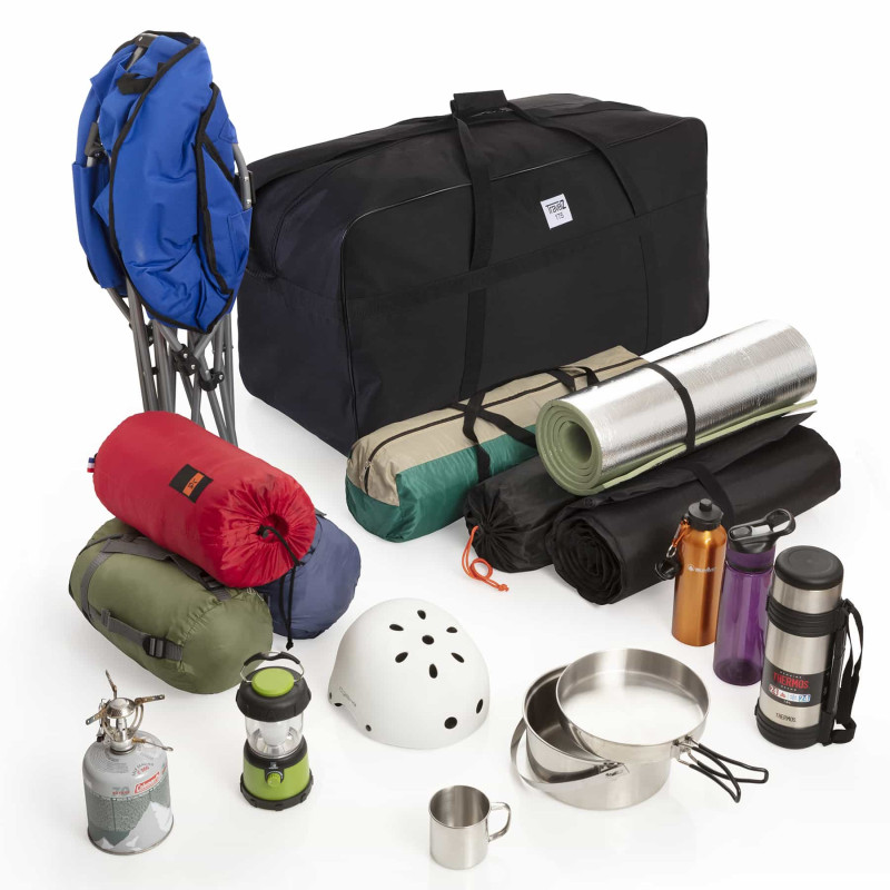 Сумка дорожная TravelZ Bag 235 литров Черная (604348)