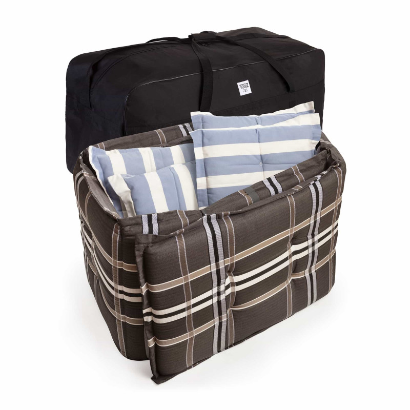 Сумка дорожная TravelZ Bag 235 литров Черная (604348)