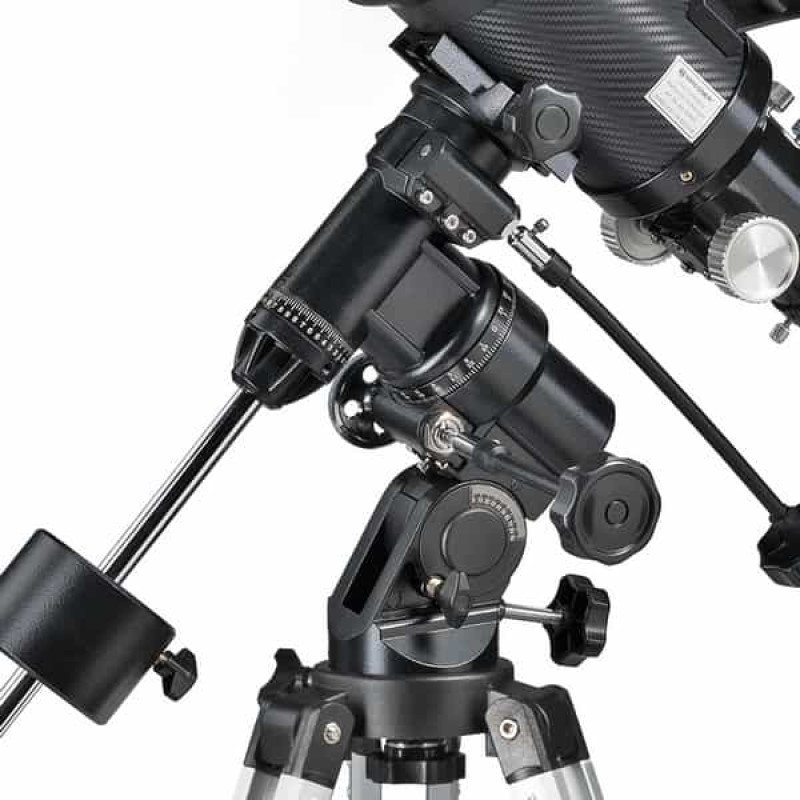 Телескоп Bresser Polaris-I 102/460 EQ3 с солнечным фильтром и адаптером для смартфона (4602460)