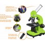 Мікроскоп Bresser Junior Biolux SEL 40x-1600x Green з адаптером для смартфона (8855600B4K000)