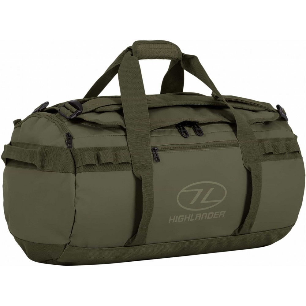 Сумка дорожная водозащитная Highlander Storm Kitbag 45L Olive (DB122-OG)