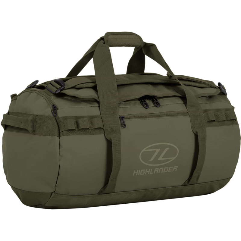 Сумка дорожная водозащитная Highlander Storm Kitbag 45L Olive (DB122-OG)
