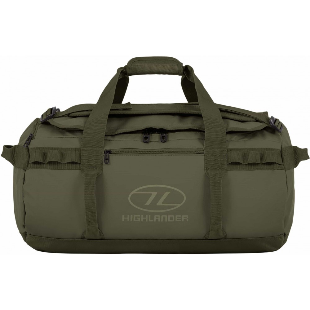 Сумка дорожная водозащитная Highlander Storm Kitbag 45L Olive (DB122-OG)