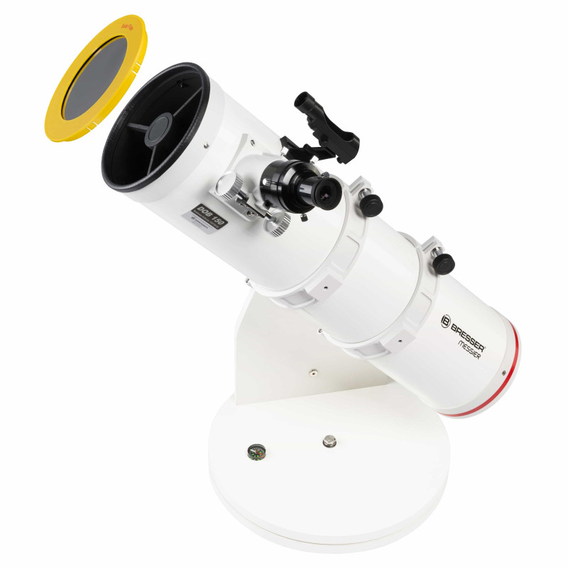 Телескоп Bresser Messier 6" Dobson с солнечным фильтром (4716415)