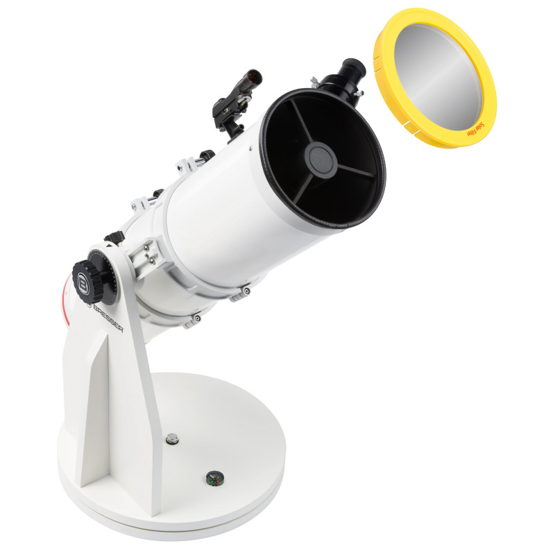 Телескоп Bresser Messier 6" Dobson с солнечным фильтром (4716415)
