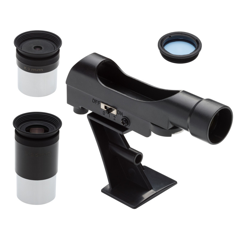 Телескоп Bresser Messier 6" Dobson с солнечным фильтром (4716415)