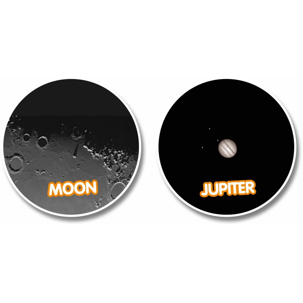 Мікроскоп National Geographic Junior 40x-640x + Телескоп 50/360 з кейсом (9118200)