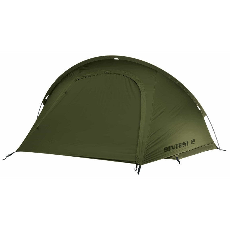 Двухместная палатка Ferrino Sintesi 2 Olive Green (91175HOOFR)