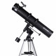 Телескоп Bresser Galaxia II 114/900 EQ Solar Carbon с солнечным фильтром и адаптером для смартфона (4614909)