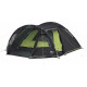 Палатка для четырех человек High Peak Mesos 4 Dark Grey/Green (11525)