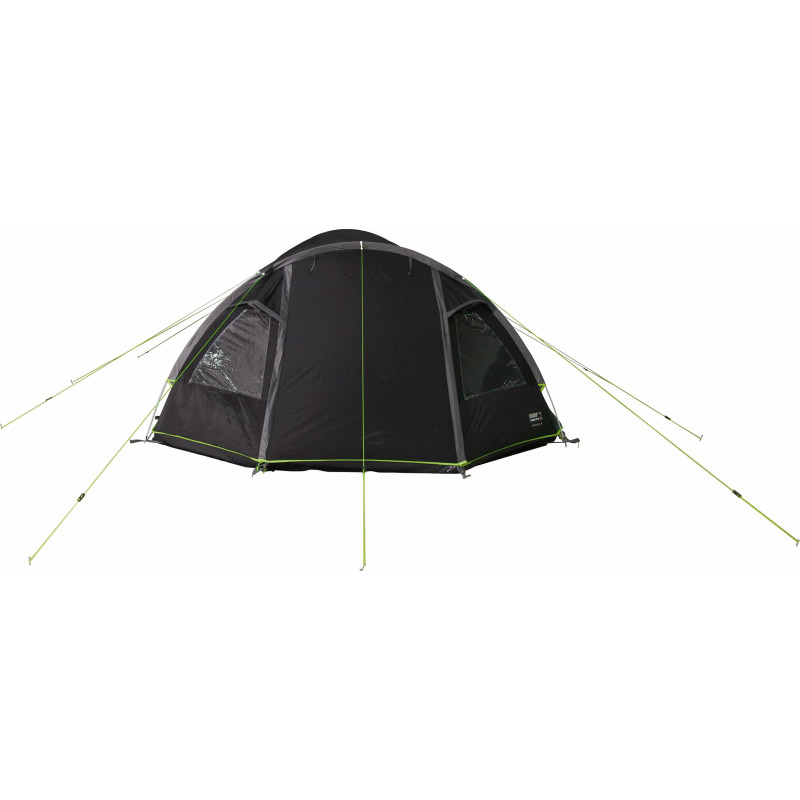 Палатка для четырех человек High Peak Mesos 4 Dark Grey/Green (11525)