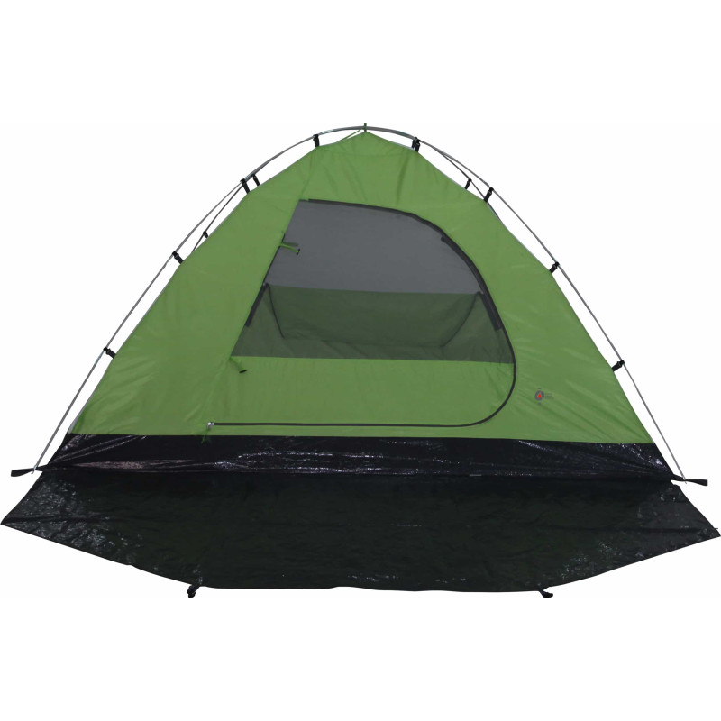 Палатка для четырех человек High Peak Mesos 4 Dark Grey/Green (11525)