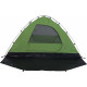 Палатка для четырех человек High Peak Mesos 4 Dark Grey/Green (11525)