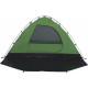 Палатка для четырех человек High Peak Mesos 4 Dark Grey/Green (11525)
