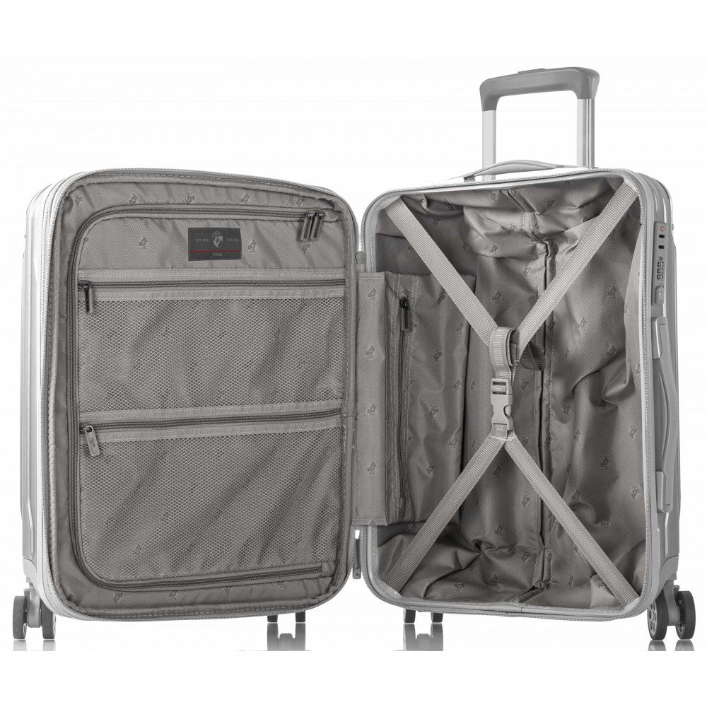 Чемодан Heys Xtrak (S) Silver (10103-0002-21)