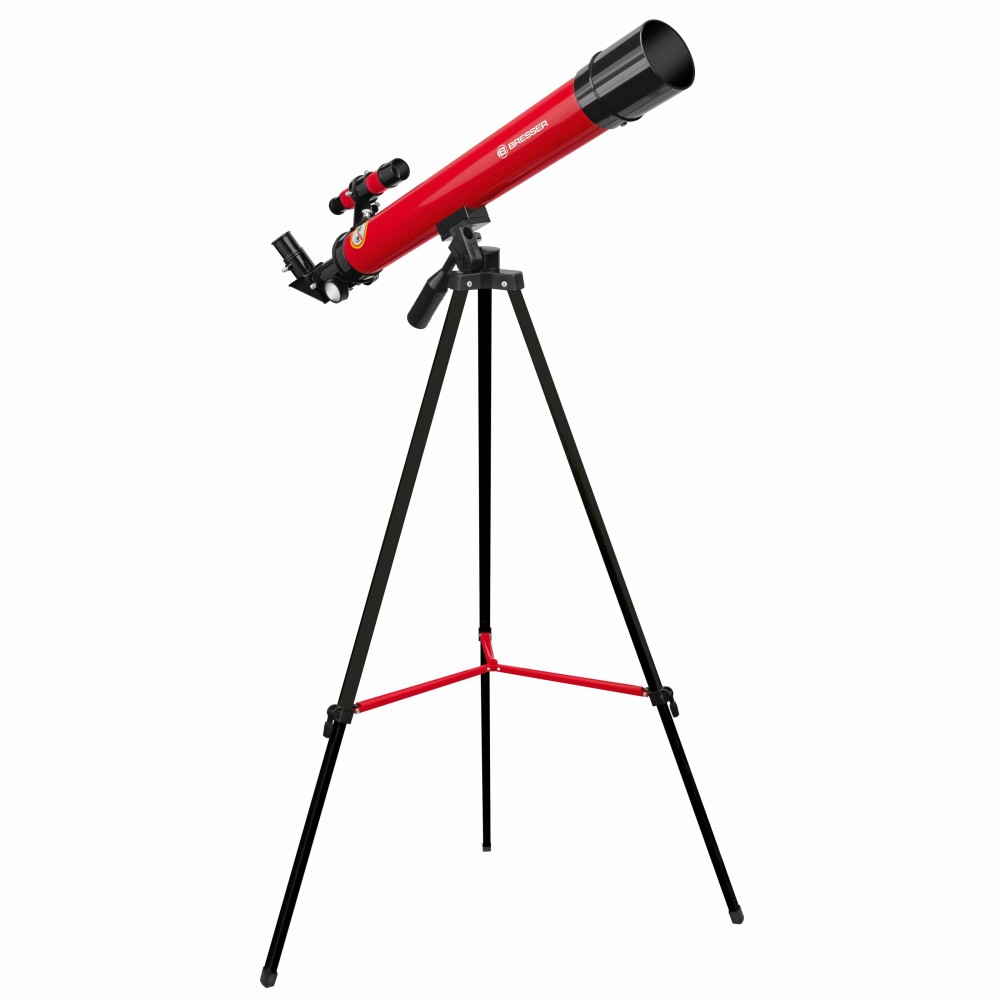 Телескоп Bresser Junior 45/600 AZ Red (8850600E8G000)