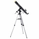 Телескоп Bresser Quasar 80/900 EQ Refractor Solar Carbon с солнечным фильтром и адаптером для смартфона (4780909)