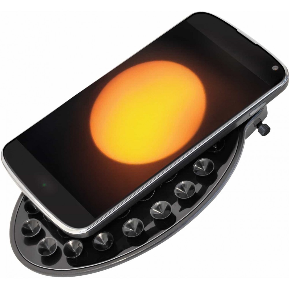 Телескоп Bresser Taurus 90/900 NG Carbon с солнечным фильтром и адаптером для смартфона (4512909)