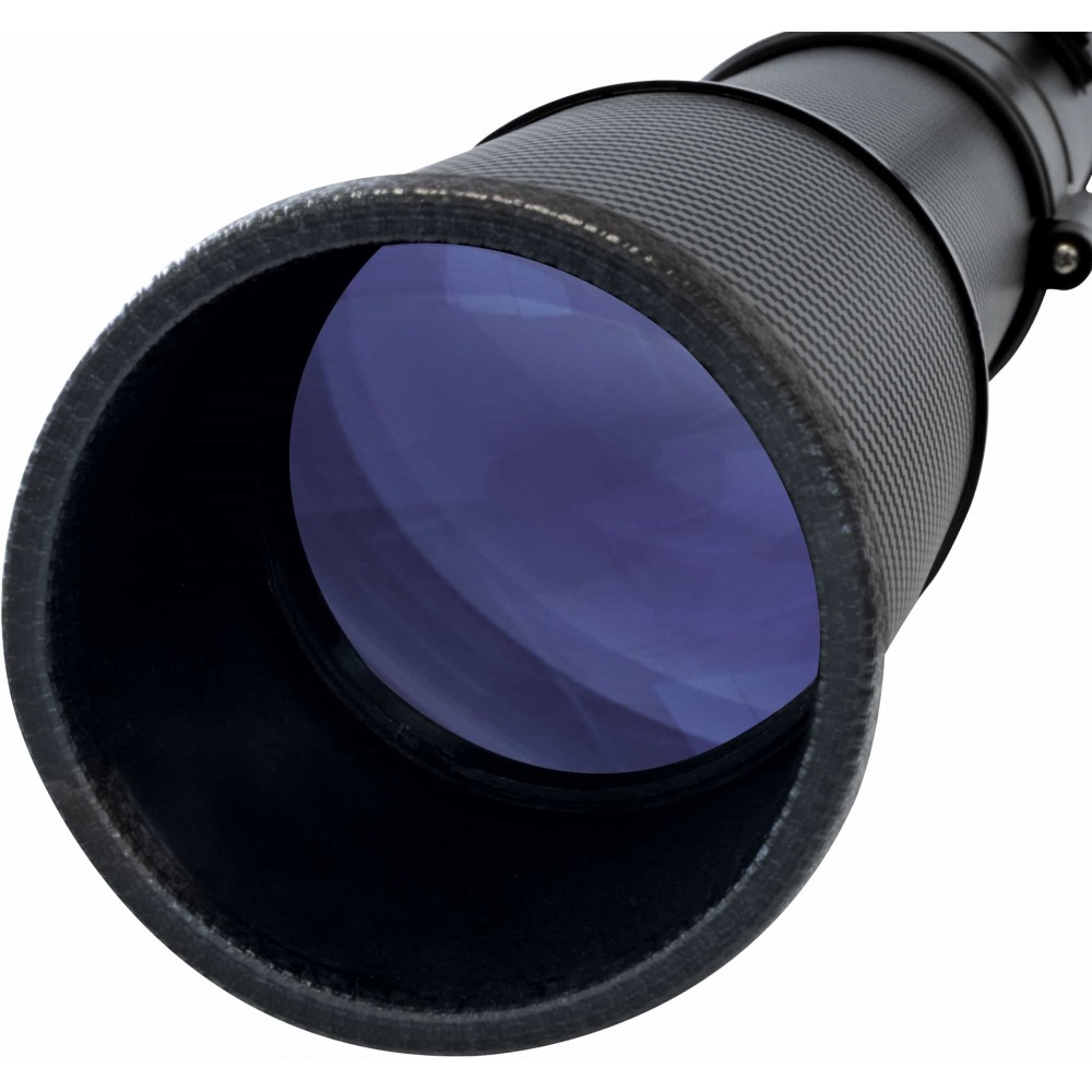 Телескоп Bresser Taurus 90/900 NG Carbon с солнечным фильтром и адаптером для смартфона (4512909)