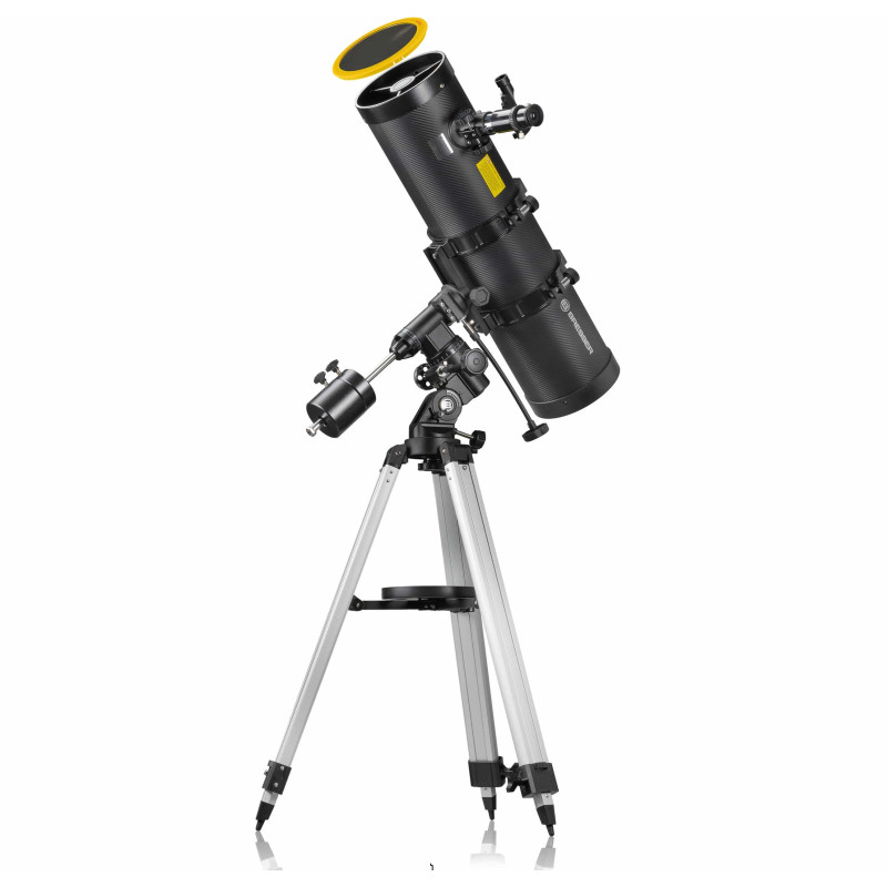 Телескоп Bresser Pollux 150/1400 EQ3 Carbon с солнечным фильтром и адаптером для смартфона (4690900)