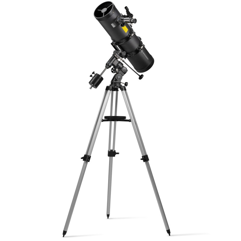 Телескоп Bresser Pollux 150/1400 EQ3 Carbon с солнечным фильтром и адаптером для смартфона (4690900)