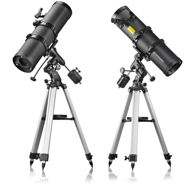 Телескоп Bresser Pollux 150/1400 EQ3 Carbon с солнечным фильтром и адаптером для смартфона (4690900)