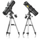 Телескоп Bresser Pollux 150/1400 EQ3 Carbon с солнечным фильтром и адаптером для смартфона (4690900)