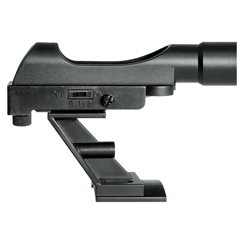 Телескоп Bresser Pluto II 114/500 EQ Carbon с солнечным фильтром и адаптером для смартфона (4614500)