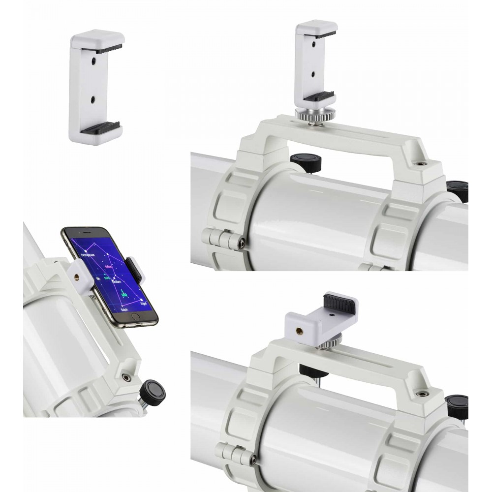 Телескоп Bresser Messier NT-130/1000 EXOS-1/EQ4 с солнечным фильтром (4730107)