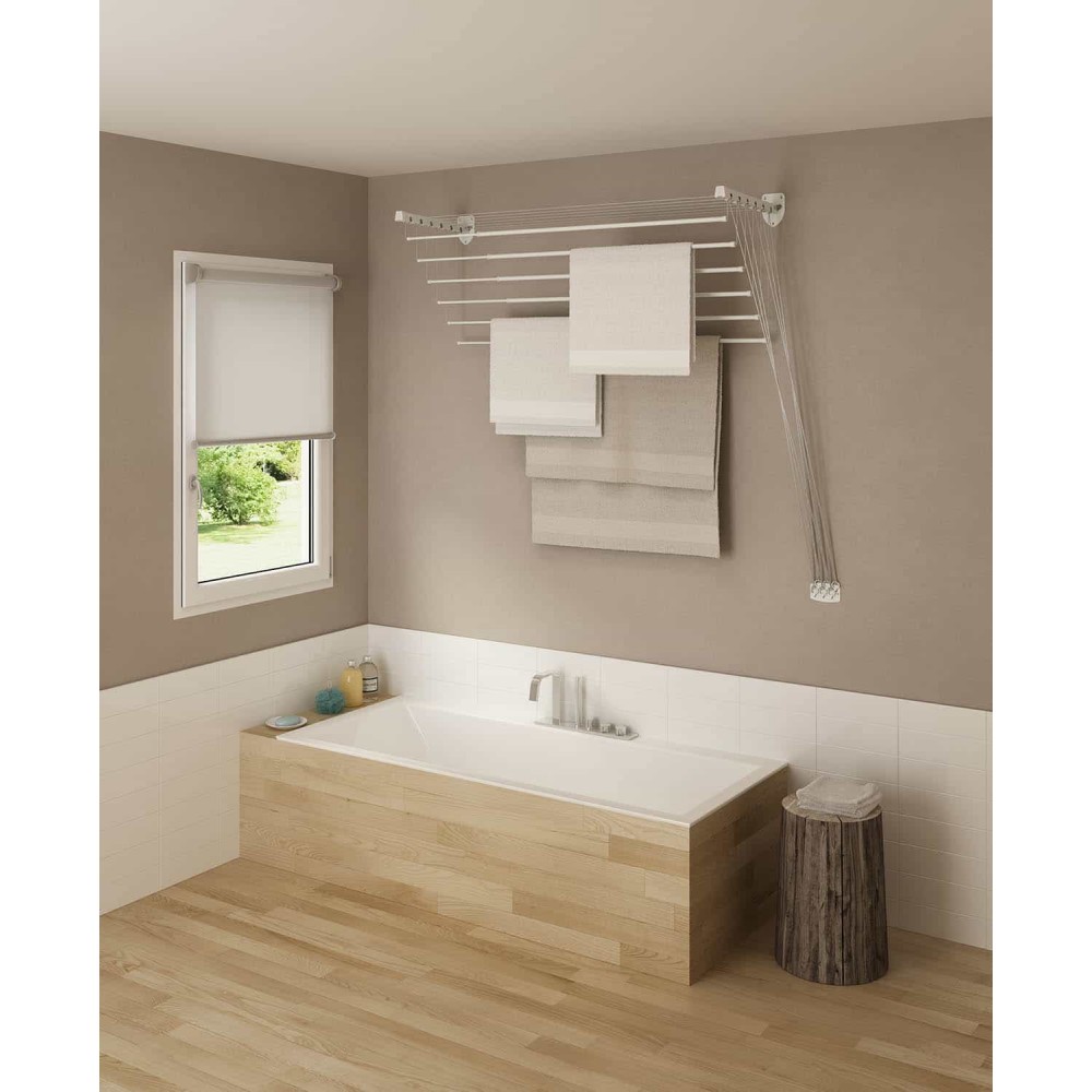 Сушарка для білизни настінно-стельова Gimi Lift 140 (154878)