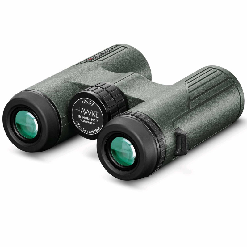 Бинокль Hawke Frontier HD X 10x32 Green (38007)