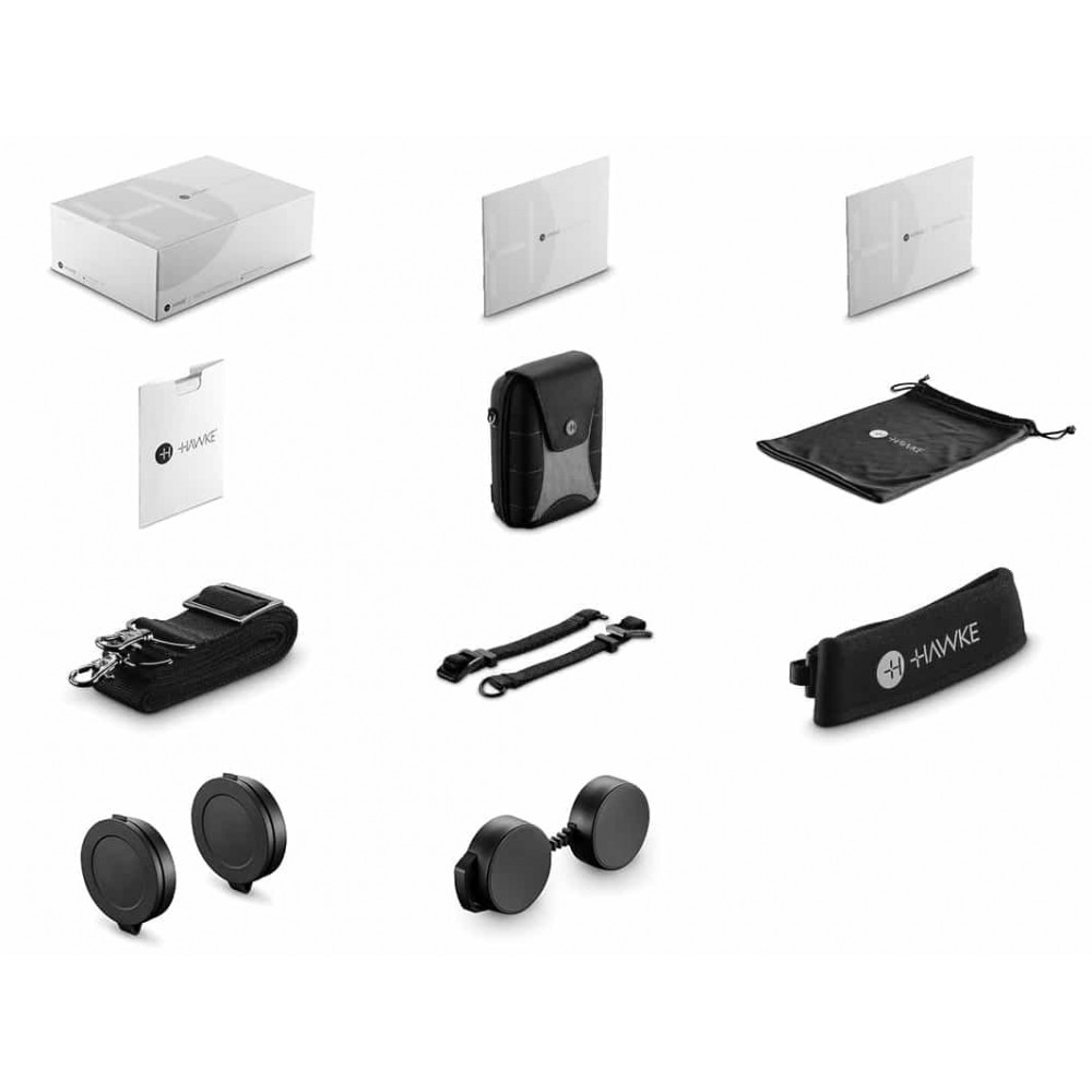 Бинокль Hawke Frontier HD X 10x32 Green (38007)