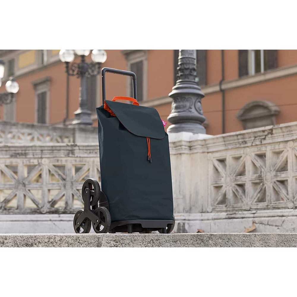 Сумка-тележка Gimi Tris Grey (168415)