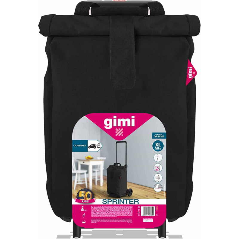 Сумка-візок Gimi Sprinter Black (168408)