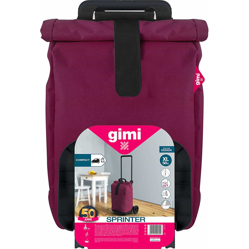 Сумка-тележка Gimi Sprinter Violet (168406)