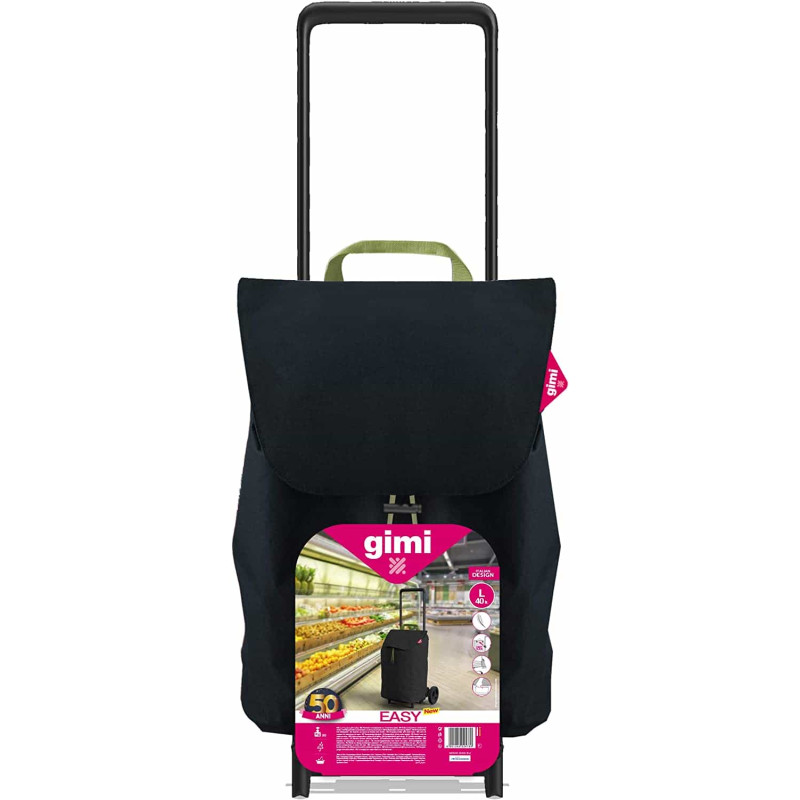 Сумка-тележка Gimi Easy Black (168433)