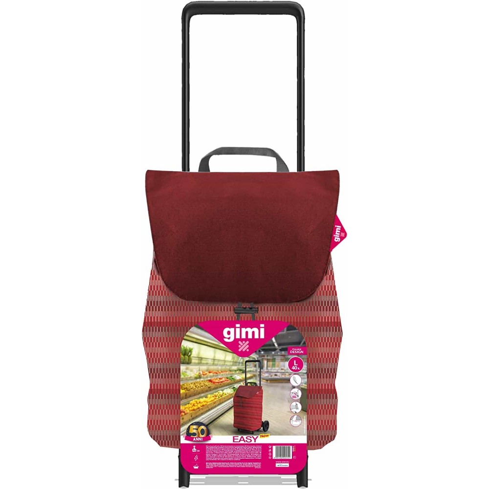 Сумка-візок Gimi Easy Red (168419)