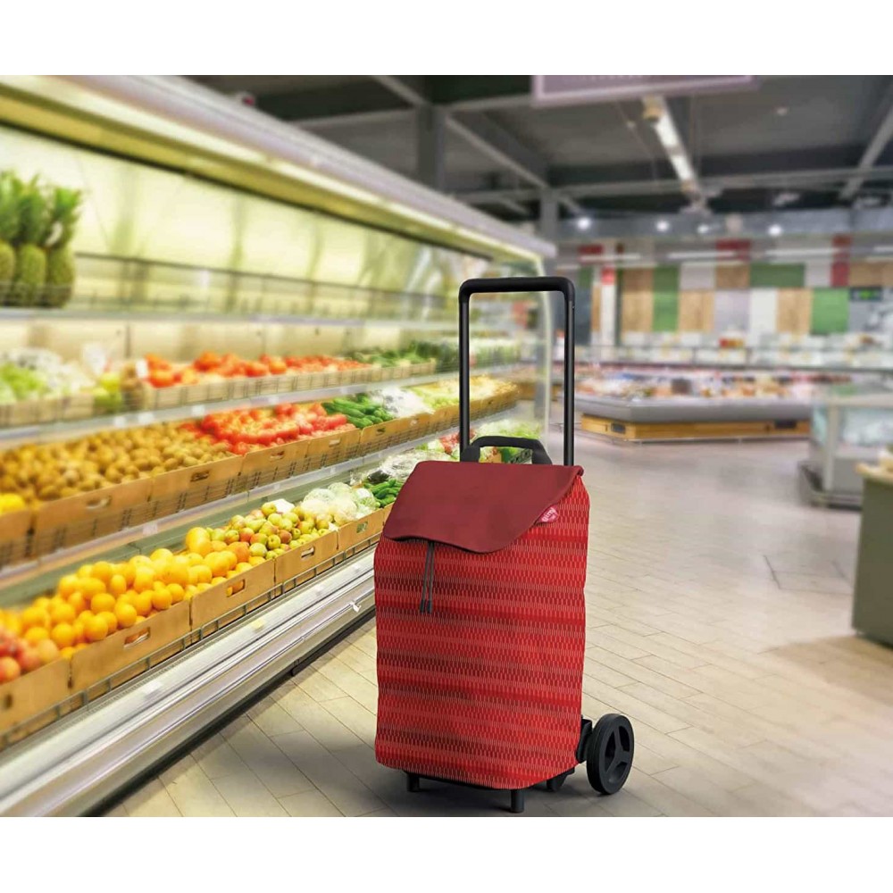 Сумка-візок Gimi Easy Red (168419)